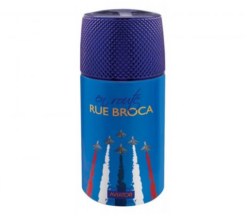 Rue Broca En Route Aviator Спрей для тела парфюмированный мужской 250мл