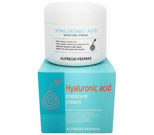 Alfredo Feemas Крем для лица увлажняющий Hyaluronic Acid 100мл