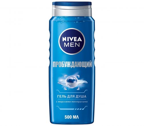 Nivea For Men Гель для душа пробуждающий