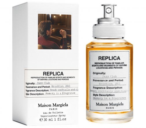 Maison Margiela Replica Jazz Club Туалетная вода унисекс 30мл
