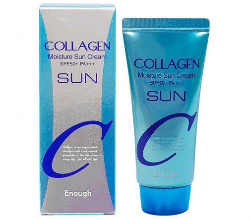 Enough Collagen Крем для лица солнцезащитный 50мл