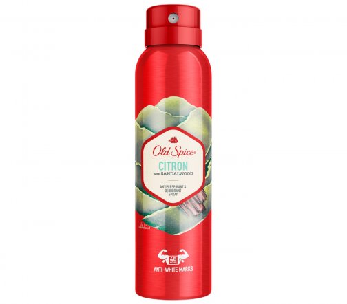 Old Spice Дезодорант-антиперспирант спрей Citron 150мл