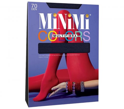 Minimi Колготки Multifibra Colors 3D 70 den