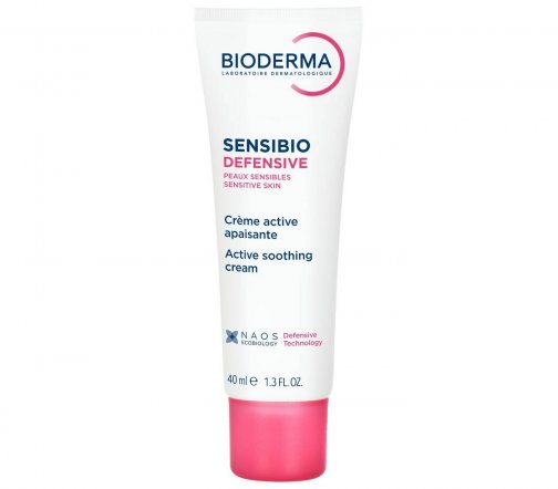 Bioderma Sensibio Defensive (Сенсибио Дефенсив) Крем легкий для чувствительной кожи лица 40мл