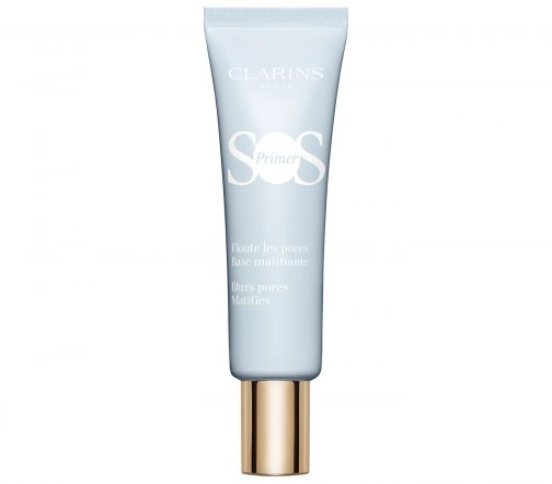 Clarins База под макияж матирующая для маскировки пор SOS Matifying