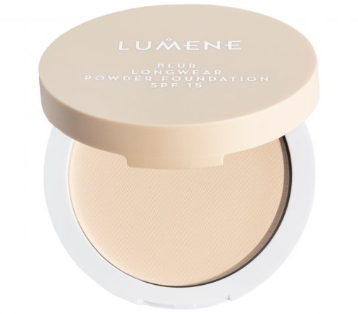Lumene Крем-пудра устойчивая Longwear Blur SPF15