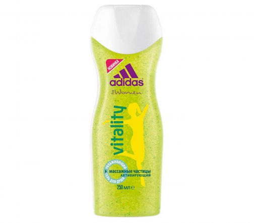 Adidas Woman Vitality Гель для душа 250мл