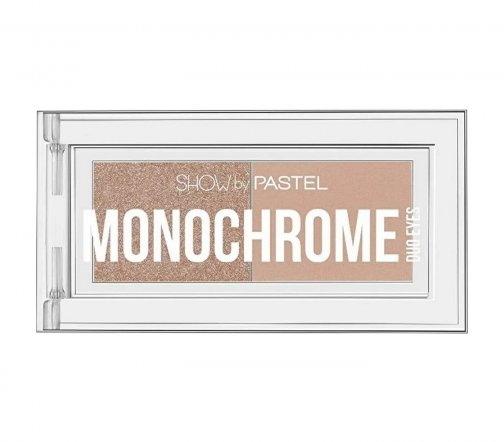 Pastel Show By Pastel Палетка теней для век Monochrome Duo Eyes