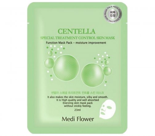 Medi Flower Centella Маска тканевая для лица с центеллой 23мл