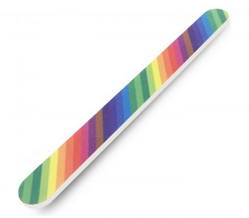 CUTE-CUTE Пилка прямая радуга абразив 100/180