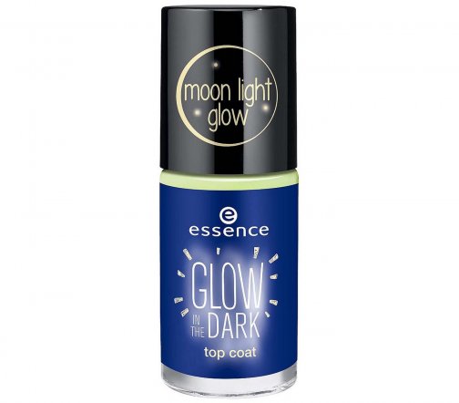Essence Покрытие для ногтей топовое Glow In The Dark