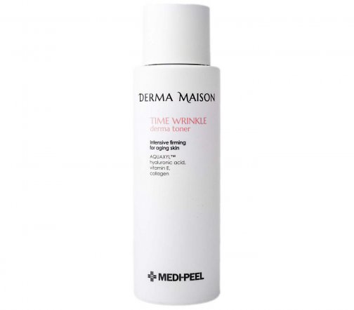 Medi-Peel Derma Maison Time Wrinkle Toner Тонер антивозрастной для лица с коллагеном 250мл