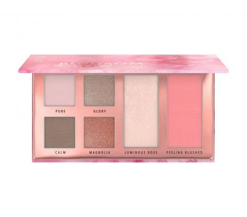 Catrice Палетка для глаз и лица Blossom Glow