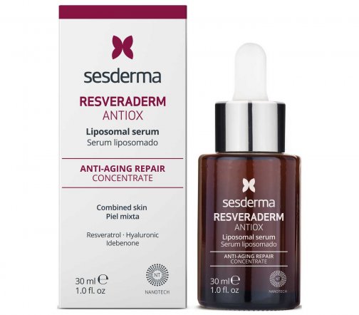 Sesderma Resveraderm Antiox (Ресверадерм Антиокс) Сыворотка липосомальня антиоксидантная 30мл