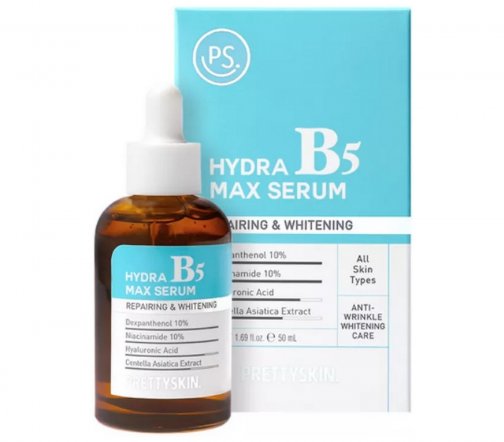 PrettySkin Hydra B5 Сыворотка увлажняющая для лица 50мл