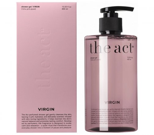 The Act Virgin Гель парфюмированный для душа 460мл