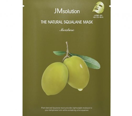 JMSolution Moisture The Natural Squalane Маска для лица лёгкая увлажняющая со скваланом