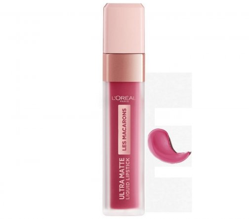 L'Oreal Paris Помада жидкая матовая Infaillible Les Macarons