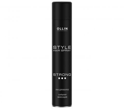 Ollin Professional Style Лак для волос сильной фиксации 500мл