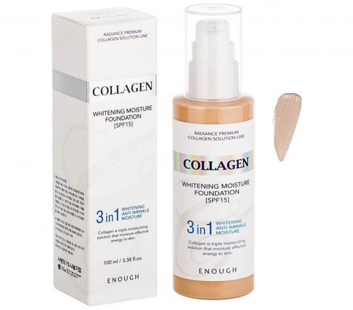 Enough Premium Collagen Solution Тональный крем