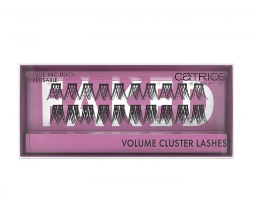 Catrice Ресницы накладные Faked Volume Cluster Lashes
