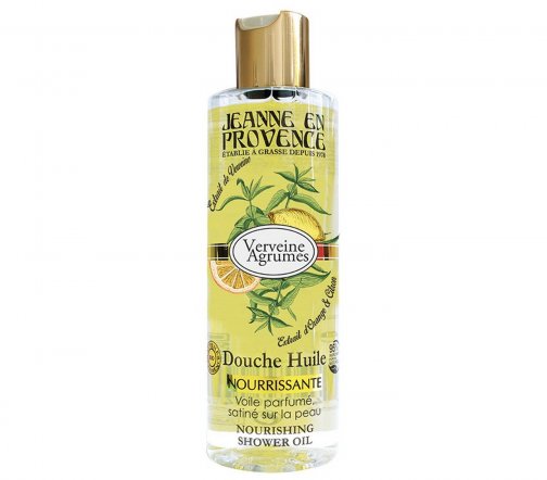 Jeanne En Provence Уход Масло для душа Verveine Agrumes 250мл