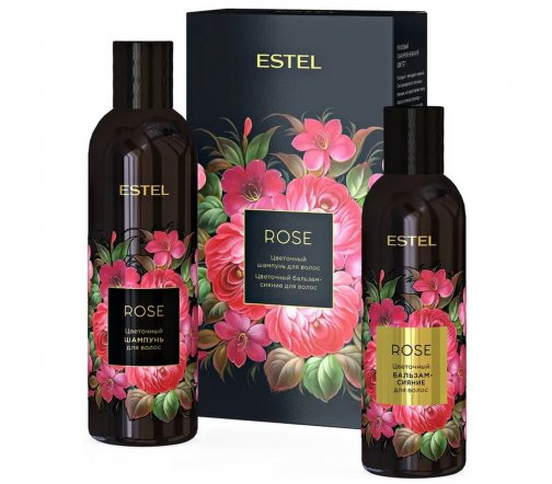 Estel Rose Набор Шампунь 250мл+Бальзам-сияние 200мл