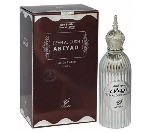 Afnan Dehn Al Oudh Abiyad Парфюмерная вода унисекс 100мл