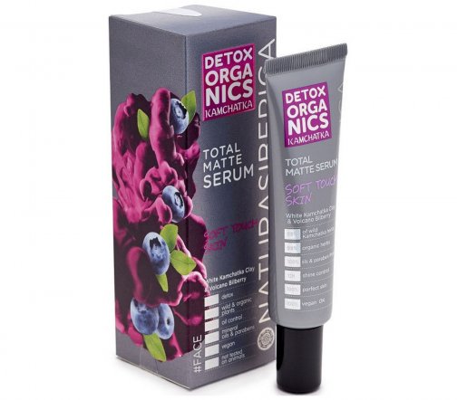 Natura Siberica Detox Organics Kamchatka Сыворотка матирующая для лица 30мл