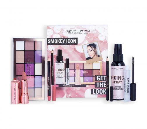 Makeup Revolution Набор Get The look Smokey Icon