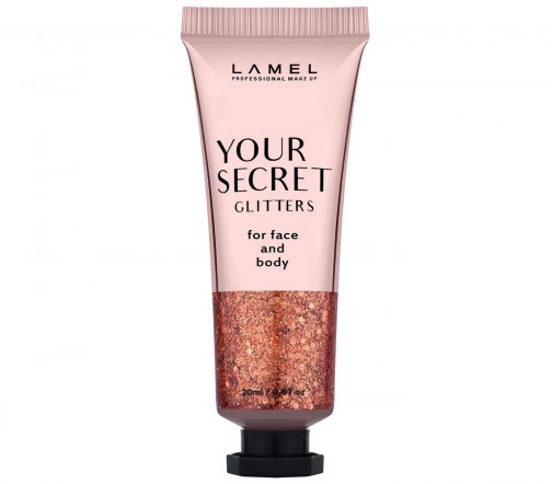 Lamel Professional Глиттер жидкий Your Secret