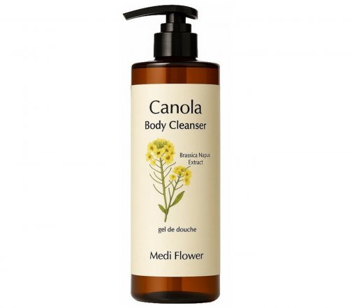 Medi Flower Body Cleanser Canola Гель для душа с канола 500 мл