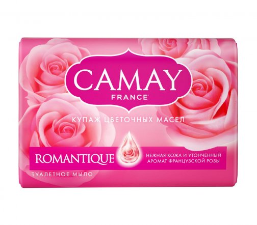 Camay Romantique Мыло Французская роза 85гр