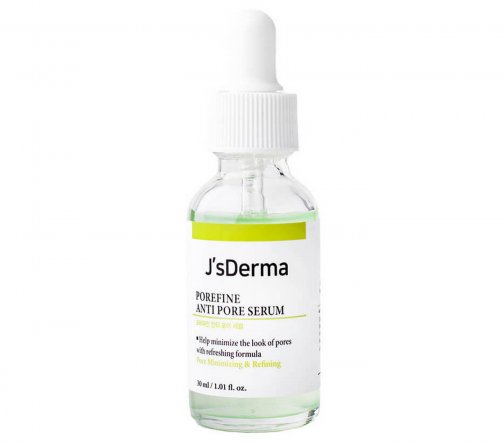J'sDerma Porefine Pore-Stem 2% Anti Pore Сыворотка для сужения пор 15мл