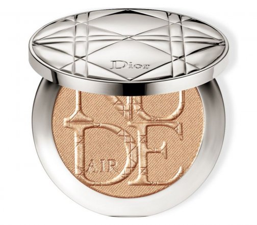 Dior Пудра-хайлатер Nude Air Luminizer 04 Бронзовое сияние