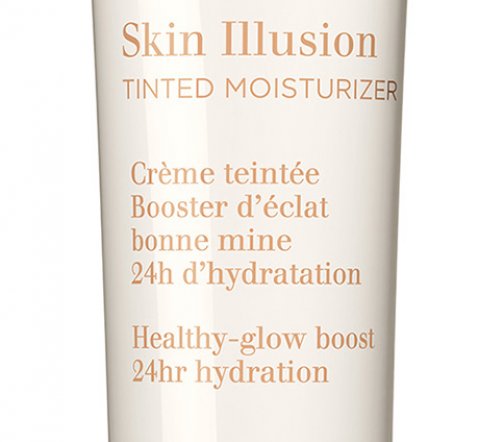 Clarins Крем оттеночный для лица увлажняющий с эффектом сияния SPF25