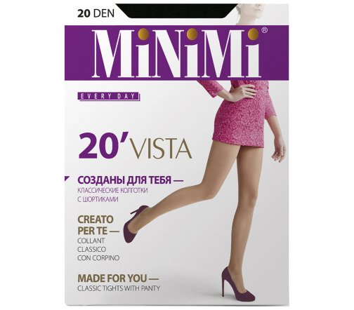 Minimi Колготки Vista 20 den