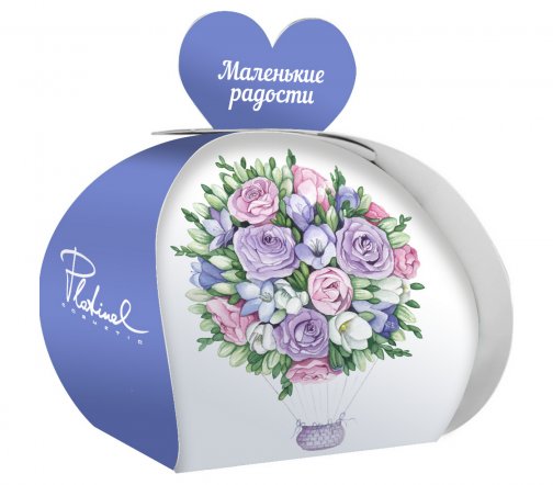 Platinel Cosmetic Маленькие радости Соль шипучая для ванны Шар с цветами 40гр