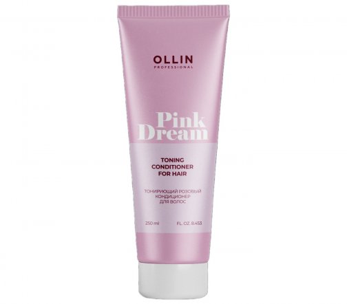 Ollin Professional Pink Dream Кондиционер тонирующий розовый 250мл
