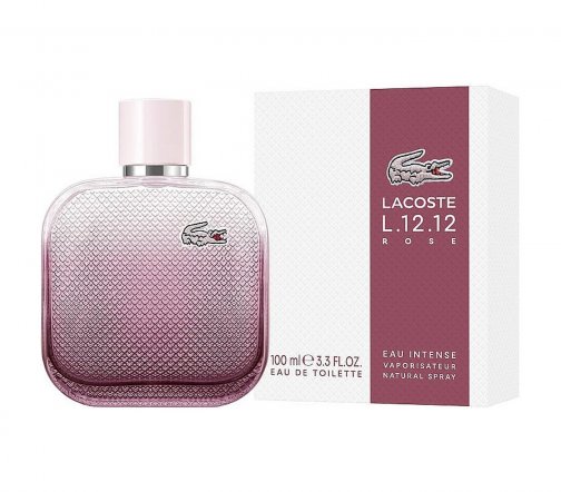 Lacoste L.12.12 Rose Eau Intense Туалетная вода 100мл