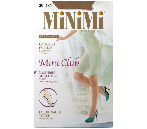 Minimi Полуподследники Mini Club 20 den