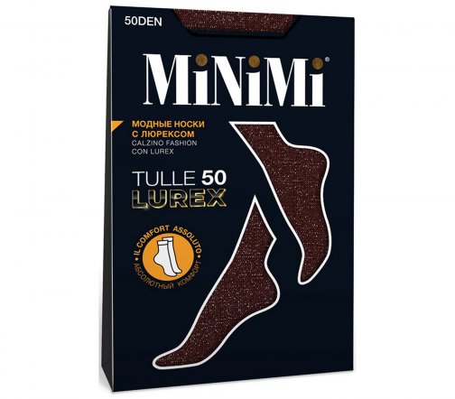 Minimi Носки Tulle Lurex Ассорти 50 den