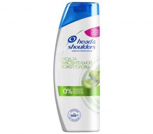 Head&Shoulders Шампунь против перхоти для чувствительной кожи головы 400мл