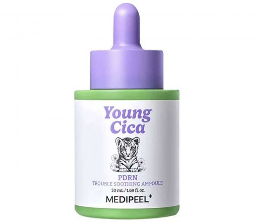 Medi-Peel Young Cica PDRN Ампула успокаивающая для чувствительной кожи 50мл