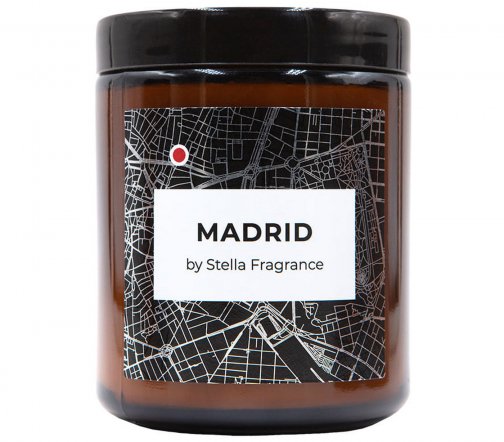 Stella Fragrance Свеча ароматическая Madrid 250гр