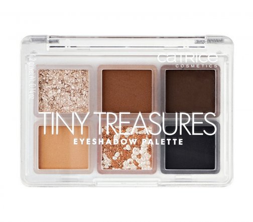 Catrice Палетка теней Tiny Treasures