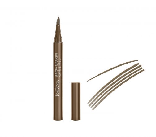 IsaDora Маркер для бровей Comb&Fill Tip