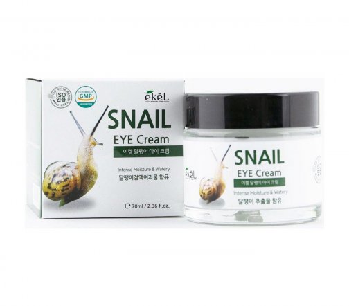 Ekel Крем для век Snail 70мл