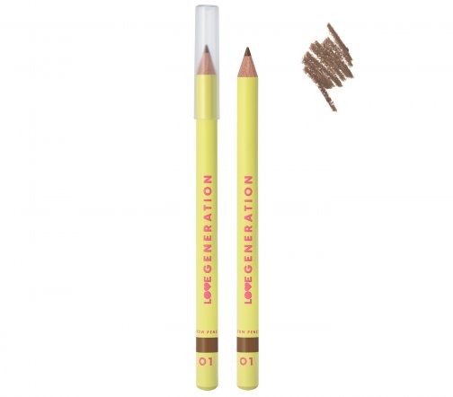 Love Generation Карандаш для бровей Brow Pencil