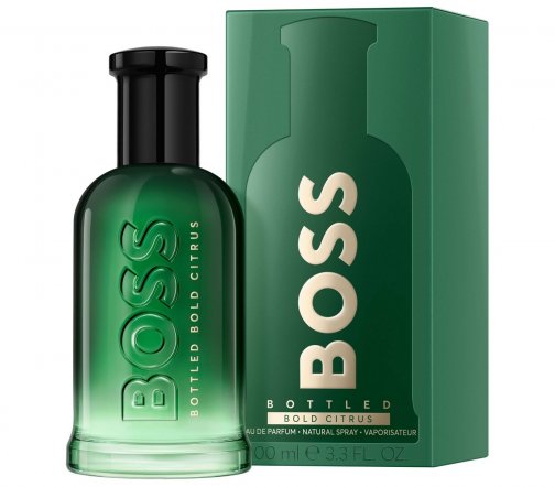 Hugo Boss Men Bottled Bold Citrus (Яркий цитрус) Парфюмерная вода 100мл